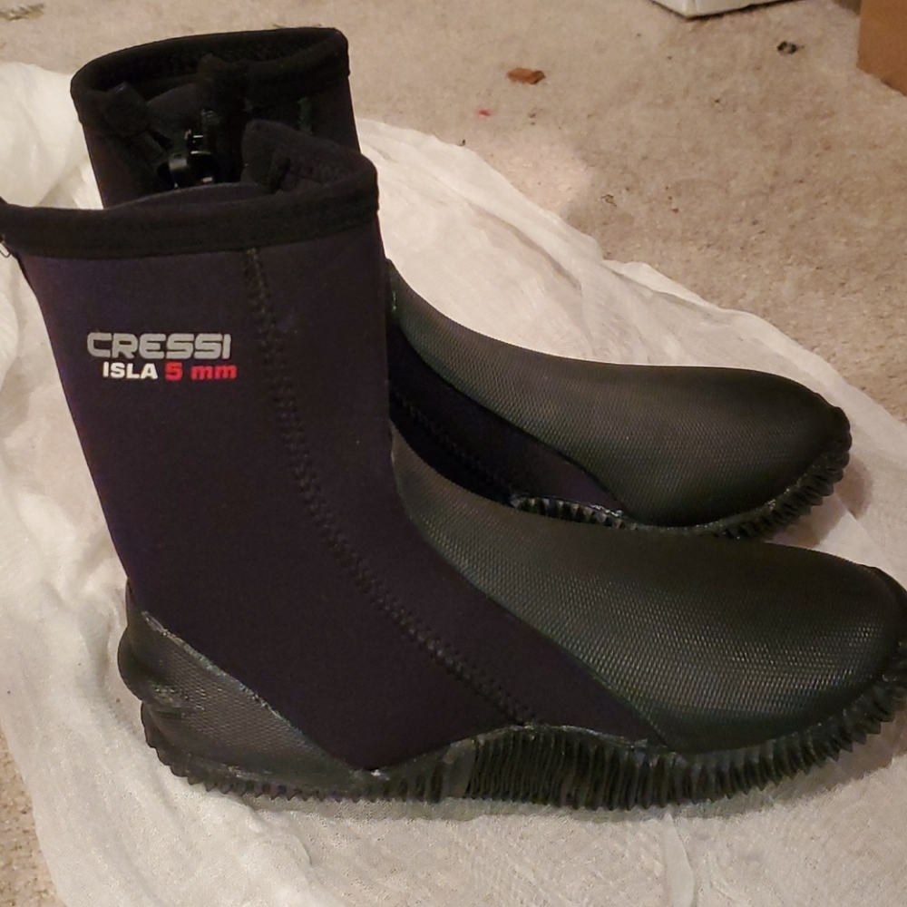 CRESSI ISLA DIVING BOOTS SZ5MM